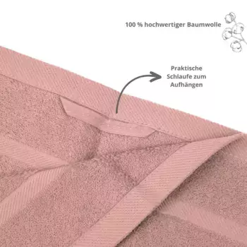 Полотенце Sleepling, розовый