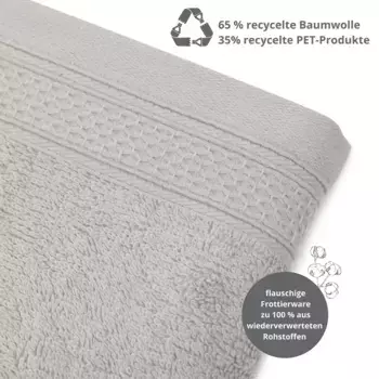 Полотенце Sleepling, серебряный