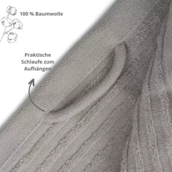 Полотенце Sleepling, серебряный