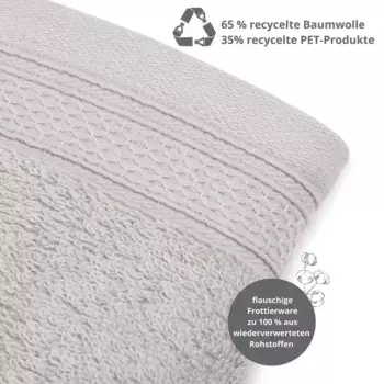 Полотенце Sleepling, серебряный