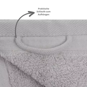 Полотенце Sleepling, серебряный