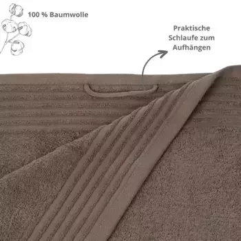 Полотенце Sleepling, серо-коричневый