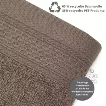 Полотенце Sleepling, серо-коричневый