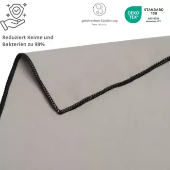 Полотенце Sleepling, серо-коричневый