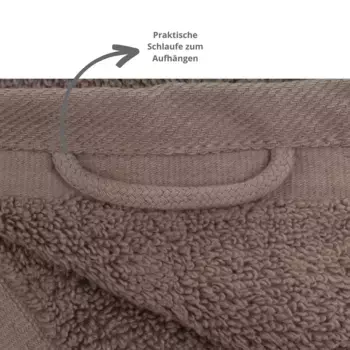 Полотенце Sleepling, серо-коричневый