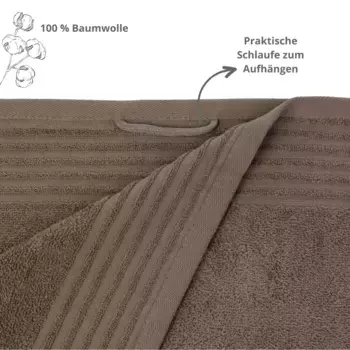 Полотенце Sleepling, серо-коричневый