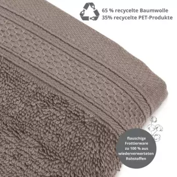 Полотенце Sleepling, серо-коричневый