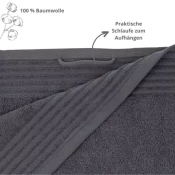 Полотенце Sleepling, серый