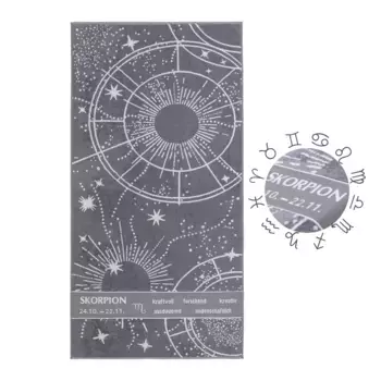 Полотенце Sleepling, серый