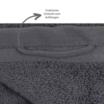 Полотенце Sleepling, серый