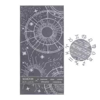 Полотенце Sleepling, серый