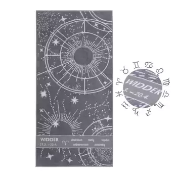 Полотенце Sleepling, серый