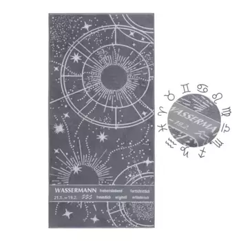 Полотенце Sleepling, серый