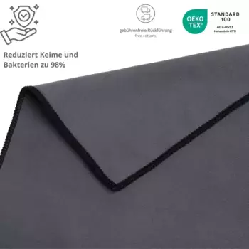 Полотенце Sleepling, серый