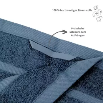 Полотенце Sleepling, синий