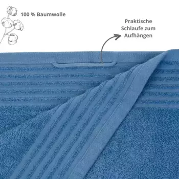 Полотенце Sleepling, синий