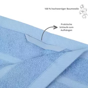 Полотенце Sleepling, синий