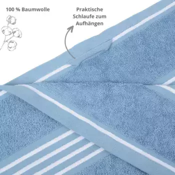 Полотенце Sleepling, синий