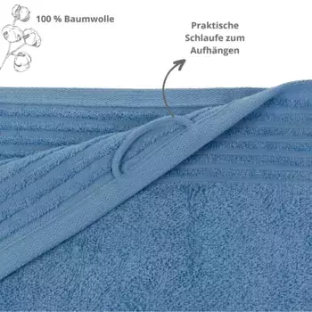 Полотенце Sleepling, синий