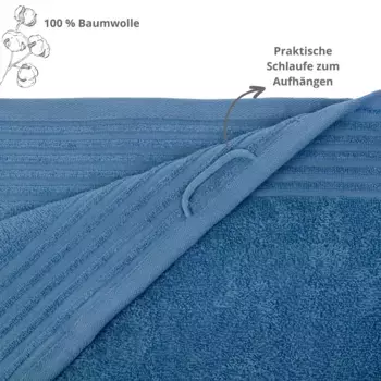 Полотенце Sleepling, синий