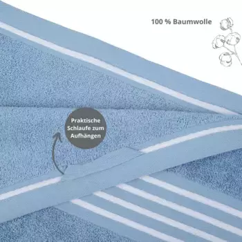 Полотенце Sleepling, синий