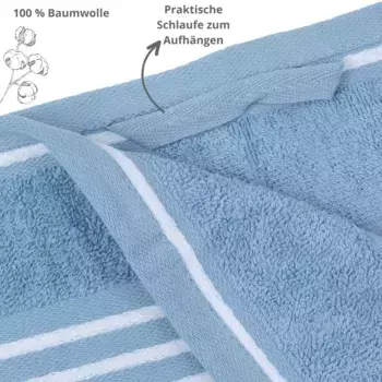 Полотенце Sleepling, синий