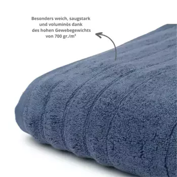 Полотенце Sleepling, синий