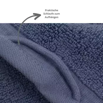 Полотенце Sleepling, темно-синий