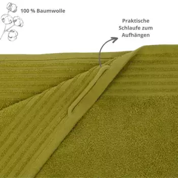 Полотенце Sleepling, зеленый