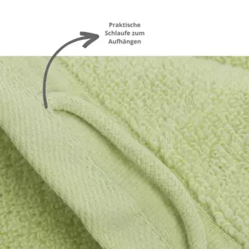 Полотенце Sleepling, зеленый