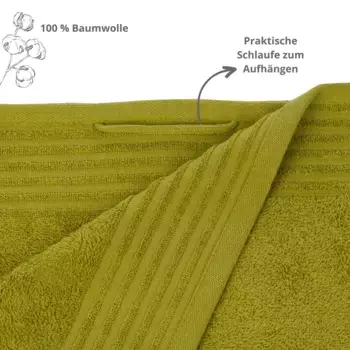 Полотенце Sleepling, зеленый