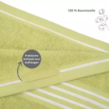 Полотенце Sleepling, зеленый