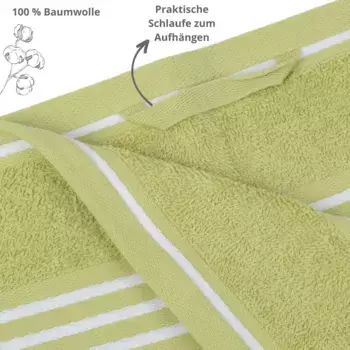 Полотенце Sleepling, зеленый