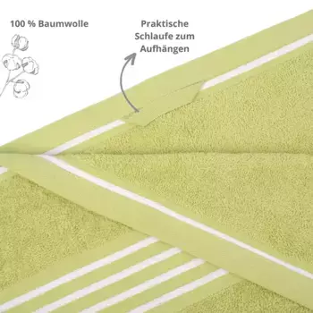 Полотенце Sleepling, зеленый