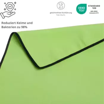 Полотенце Sleepling, зеленый