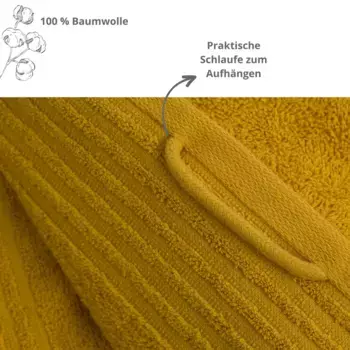 Полотенце Sleepling, желтый