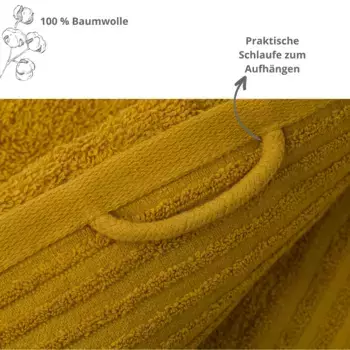 Полотенце Sleepling, желтый