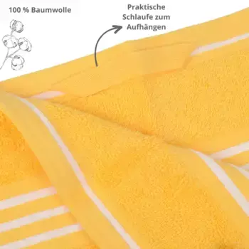 Полотенце Sleepling, желтый