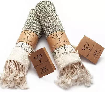 Полотенце Smyrna, зеленый