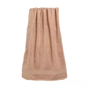 Полотенце со шнурком, мягкое на ощупь, сильно впитывающее микрофибру, кухонное, белое, с гусем, висит на руках, чистое-белое. Stuttg, светло-коричневый