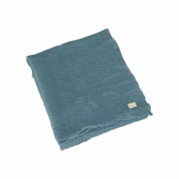 Полотенце Somma Honeycomb Memory Bath Organic Line, синий