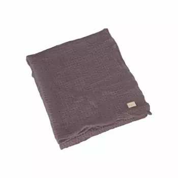 Полотенце Somma Honeycomb Memory Bath Organic Line, коричневый