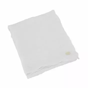 Полотенце Somma Honeycomb Memory Bath Organic Line, белый