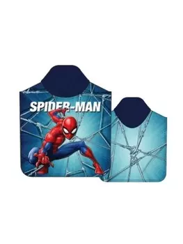 Полотенце Spiderman, синий