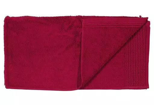 Полотенце St. Barth (487267) Бордо, размеры: ок. 50 х 100 см (1 шт.), красный