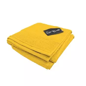 Полотенце St. Barth Ripsborde, 100% хлопок, 380 г/м, 50 х 100 см, микрохлопок, желтый