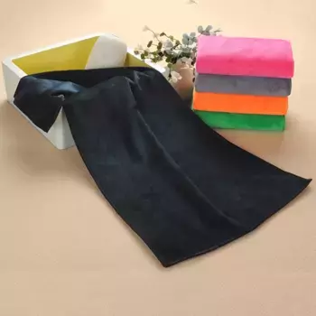 Полотенце Stuttg, черный