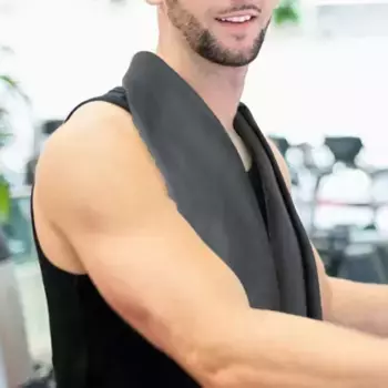 Полотенце Stuttg, черный