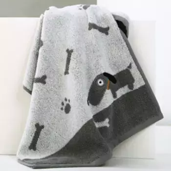 Полотенце Stuttg, серый