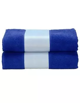 Полотенце SUBLI-Me Sport Towel, 30 x 140 см — Цвет: Белый — Размер: 30 x 140 см A & R, фиолетовый